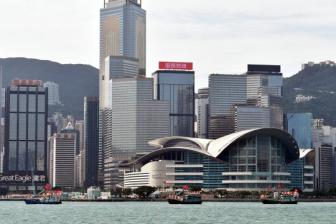 HKSAR key 'window, bridge' to outside world